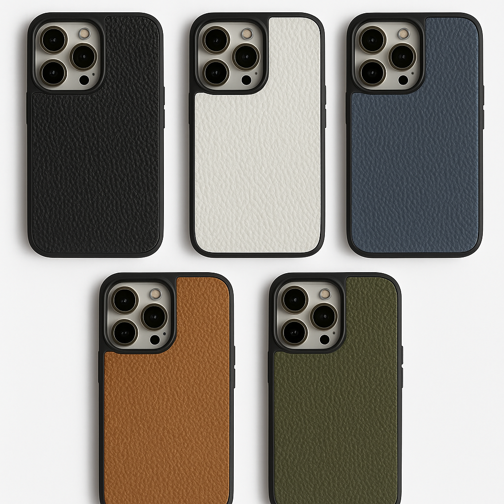 Kubvio TerraGrip™ Leather Case – Earthbound Series