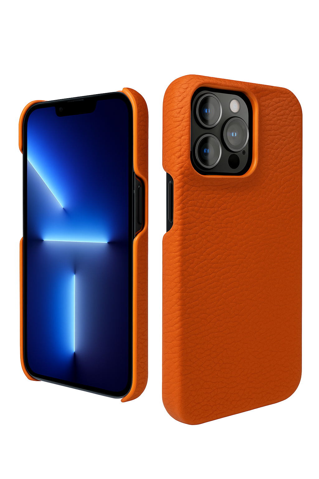 Kubvio BareGuard™ Leather Case – Chromaglow Series