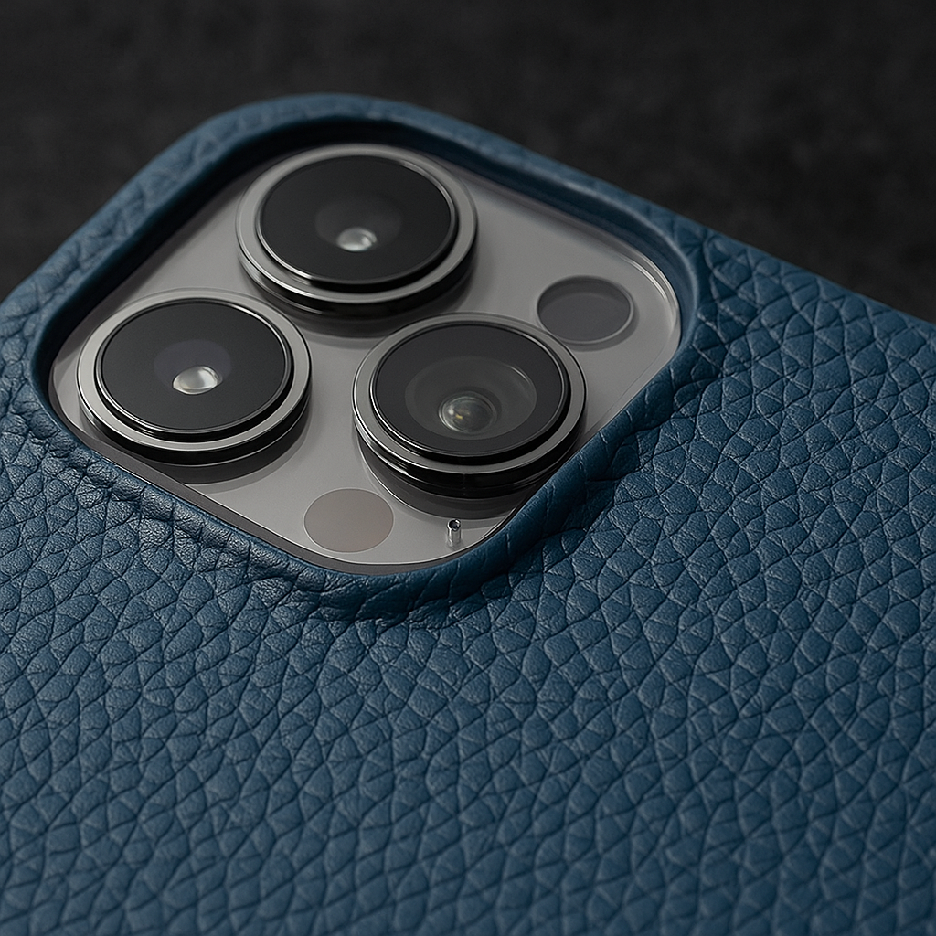 Kubvio BareGuard™ Leather Case – Earthlite Series