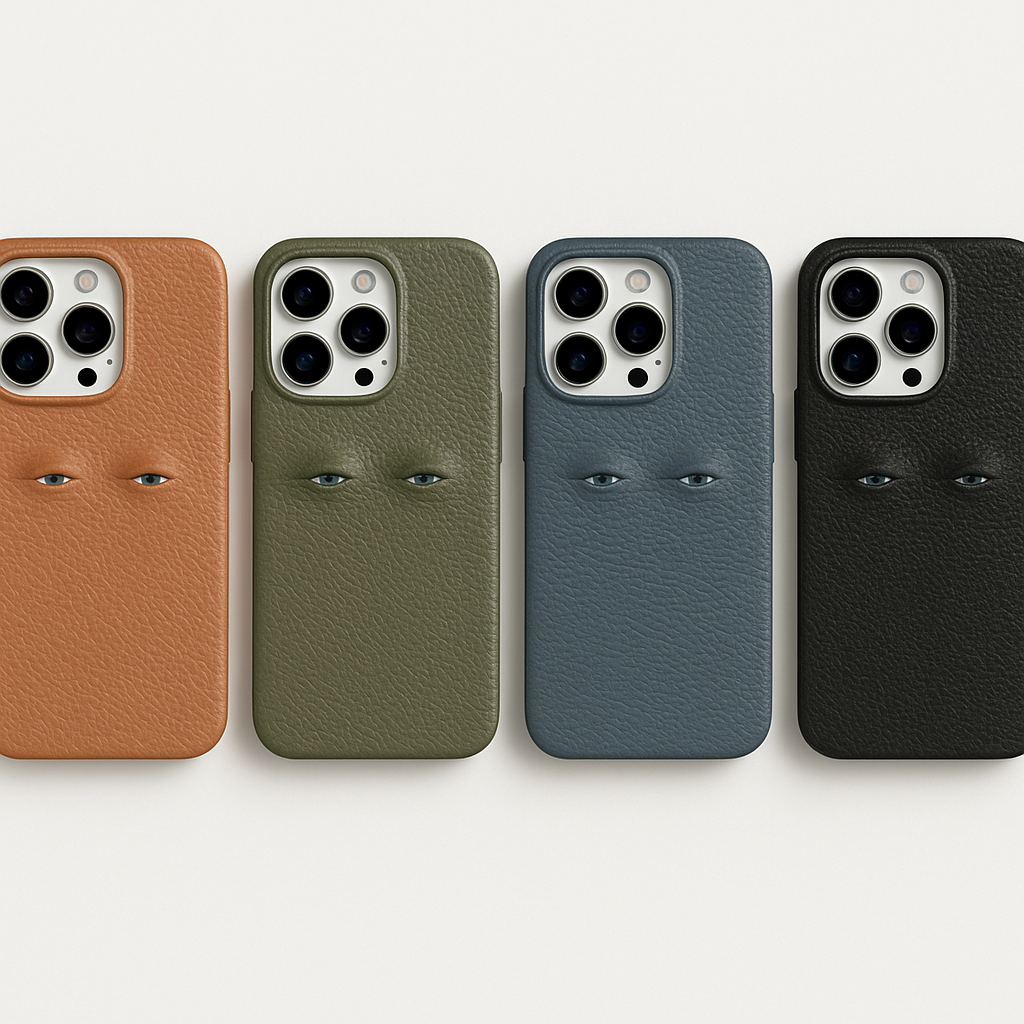 Kubvio Eyeconic™ Leather Case – Earthbound Series