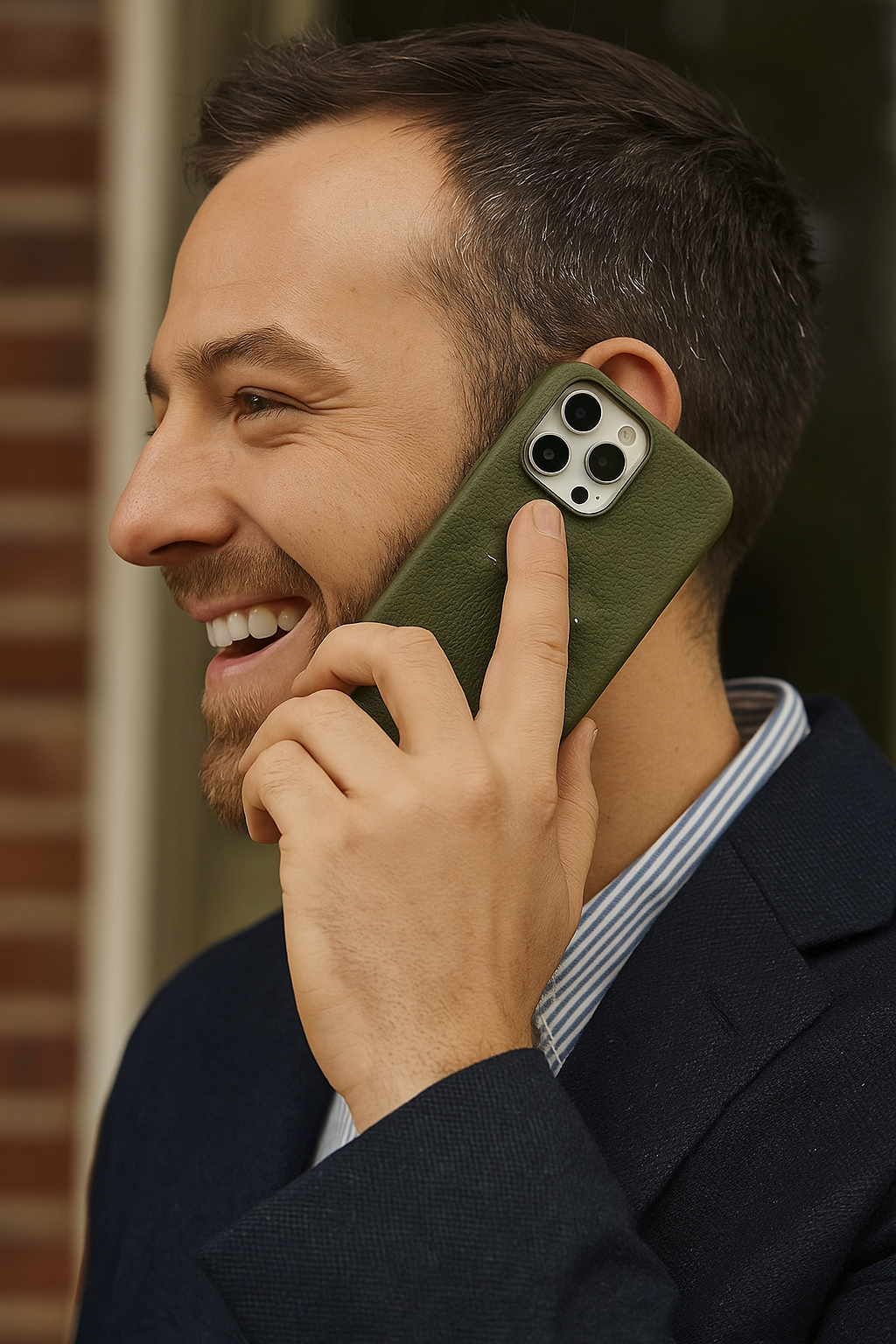 Kubvio Eyeconic™ Leather Case – Earthbound Series