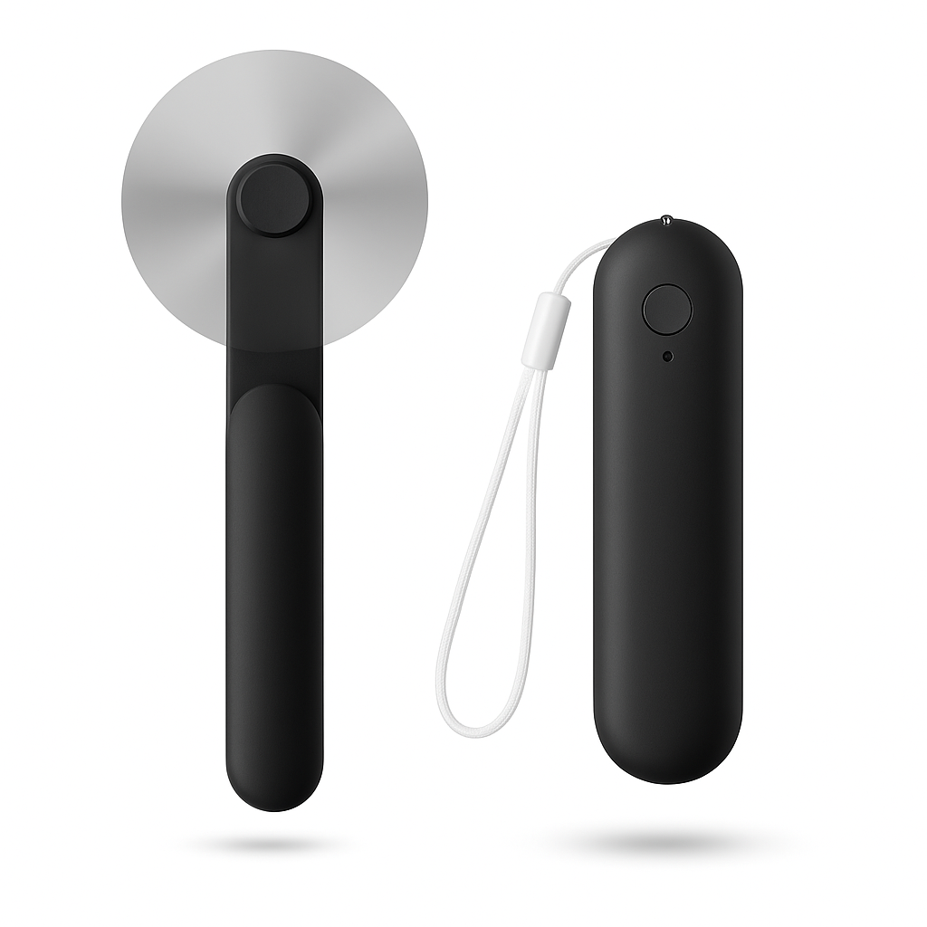 Kubvio AeroFold™ – Smart Portable Folding Fan