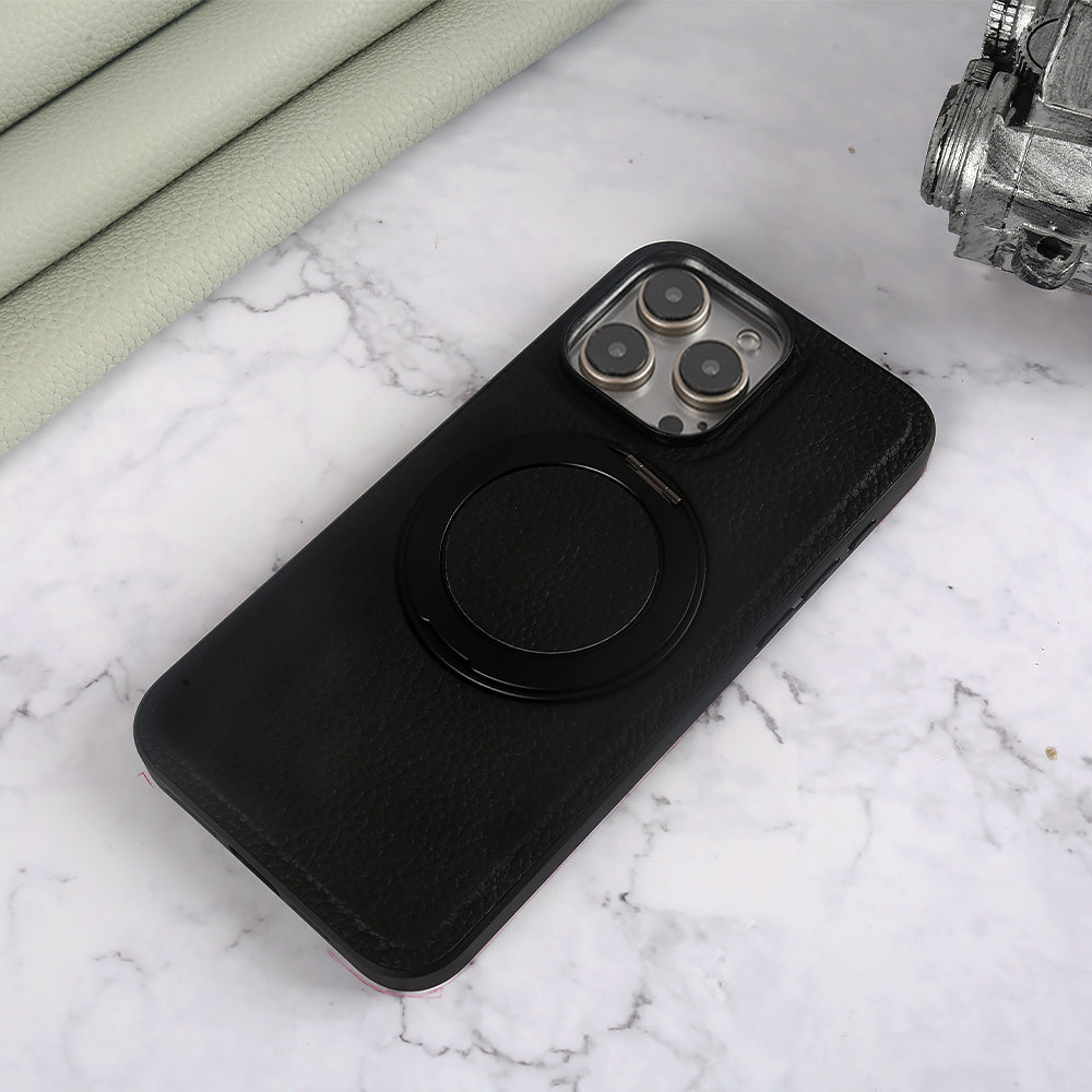Kubvio OrbitGrip360™ Leather Case – Earthbound Series