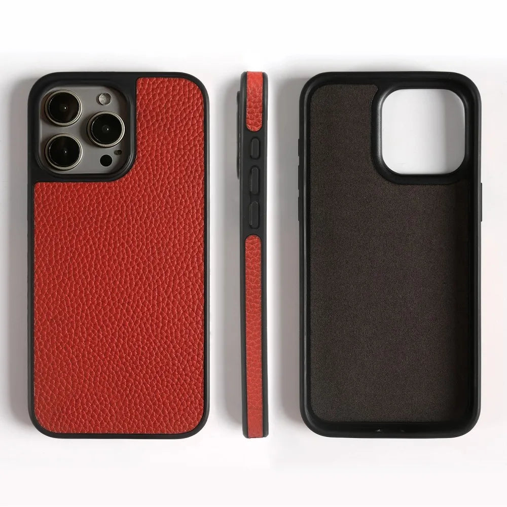 Kubvio TerraGrip™ Leather Case – Chromatique Series