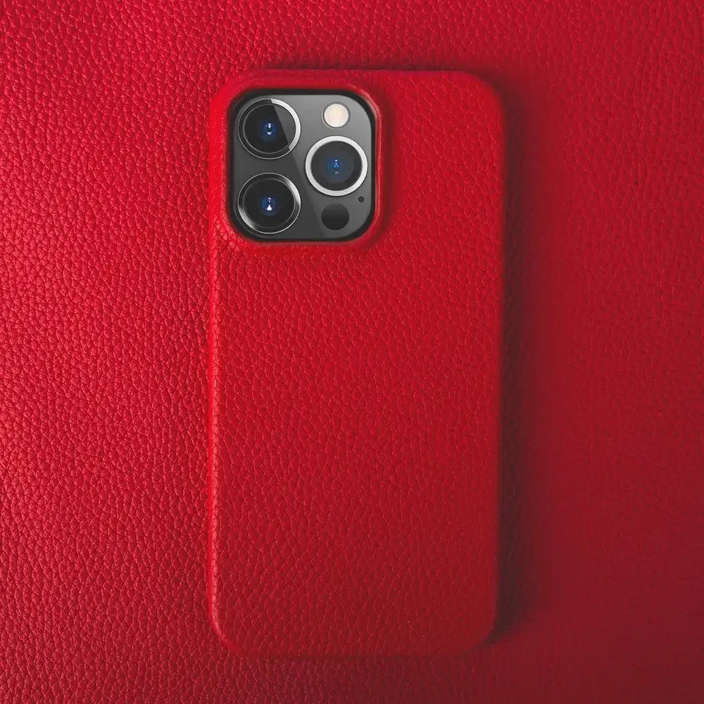 Kubvio BareGuard™ Leather Case – Chromaglow Series