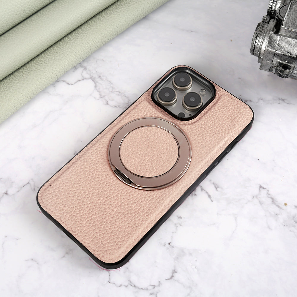 Kubvio OrbitGrip360™ Leather Case – Earthbound Series
