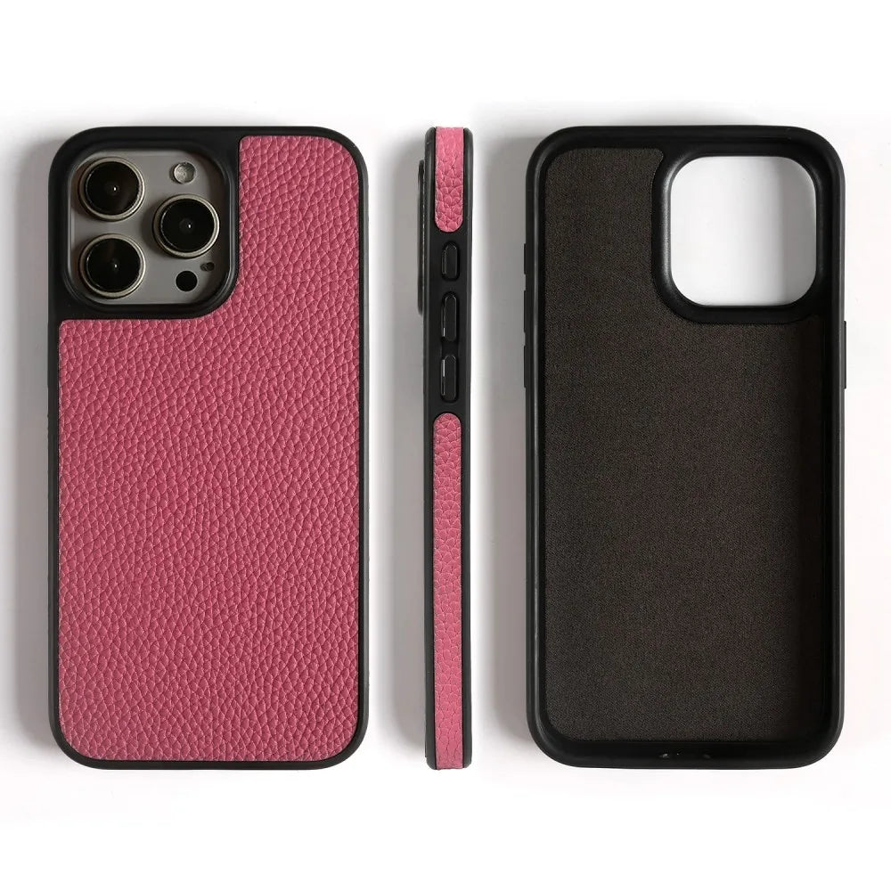 Kubvio TerraGrip™ Leather Case – Chromatique Series