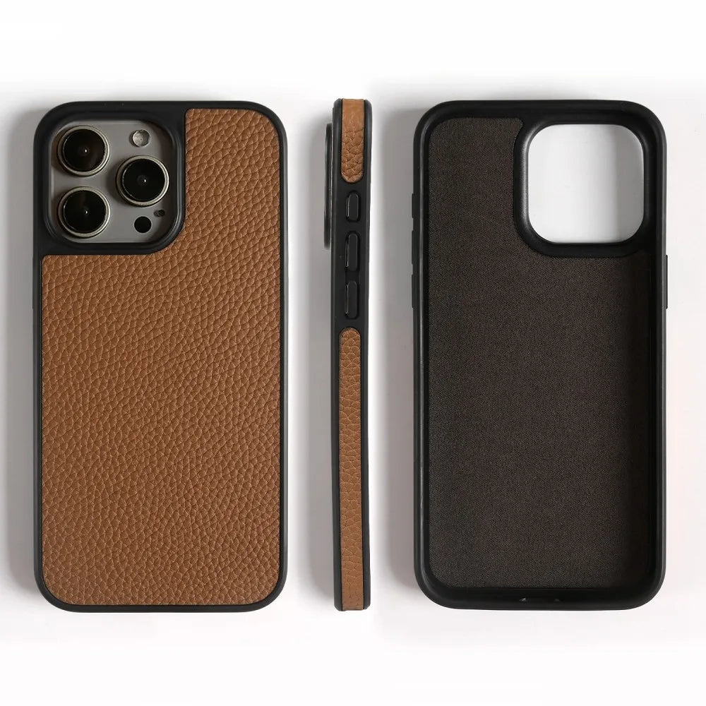 Kubvio TerraGrip™ Leather Case – Earthbound Series