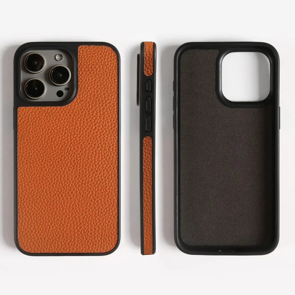 Kubvio TerraGrip™ Leather Case – Chromatique Series