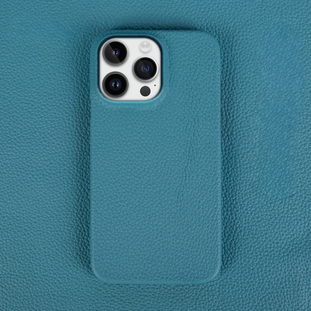 Kubvio BareGuard™ Leather Case – Chromaglow Series