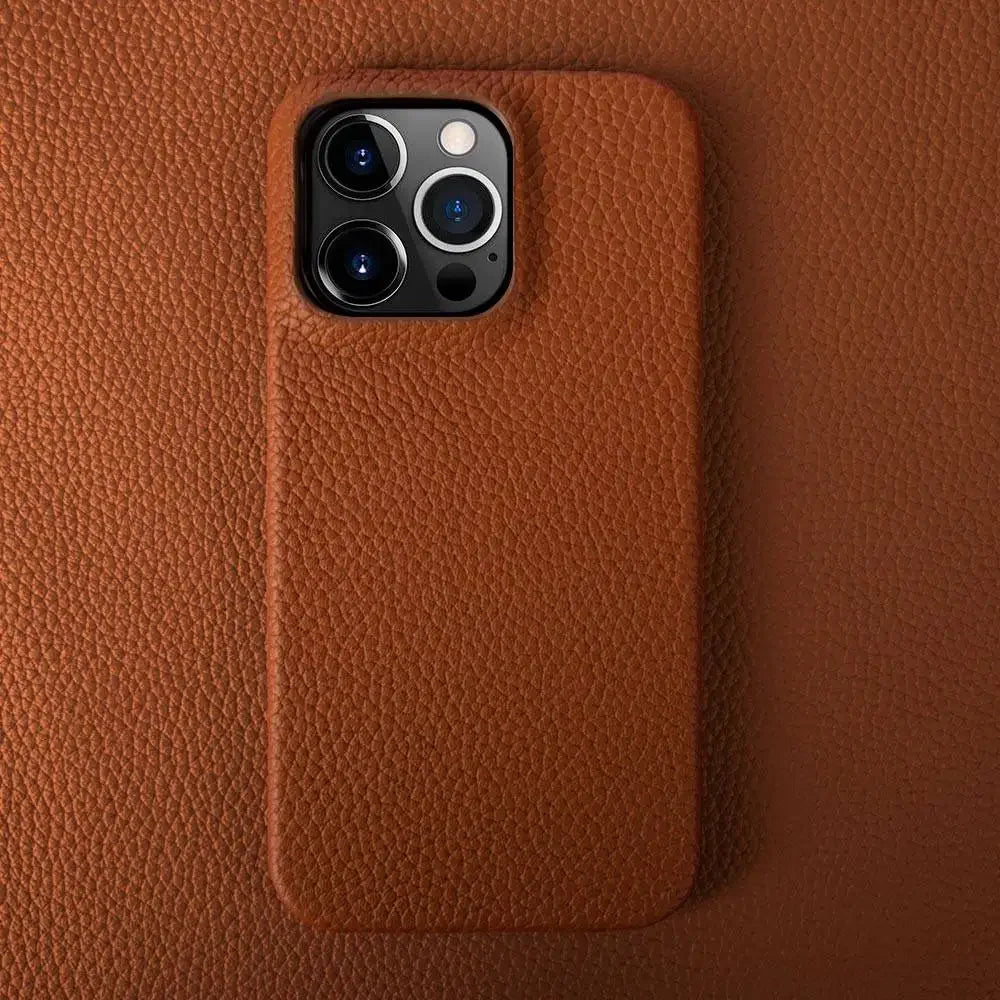 Kubvio BareGuard™ Leather Case – Earthlite Series