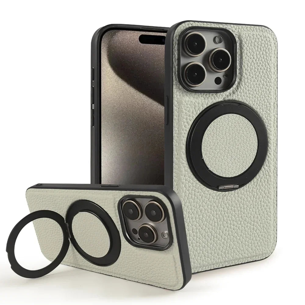 Kubvio OrbitGrip360™ Leather Case – Earthbound Series