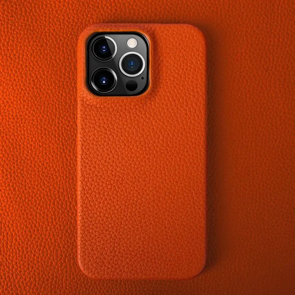 Kubvio BareGuard™ Leather Case – Chromaglow Series