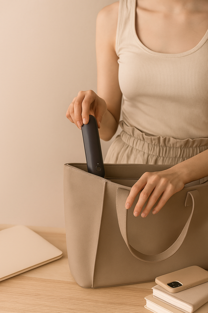 Kubvio AeroFold™ – Smart Portable Folding Fan