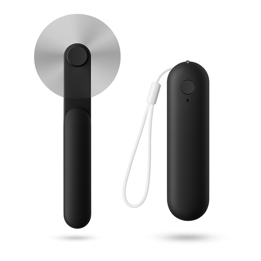 Kubvio AeroFold™ – Smart Portable Folding Fan