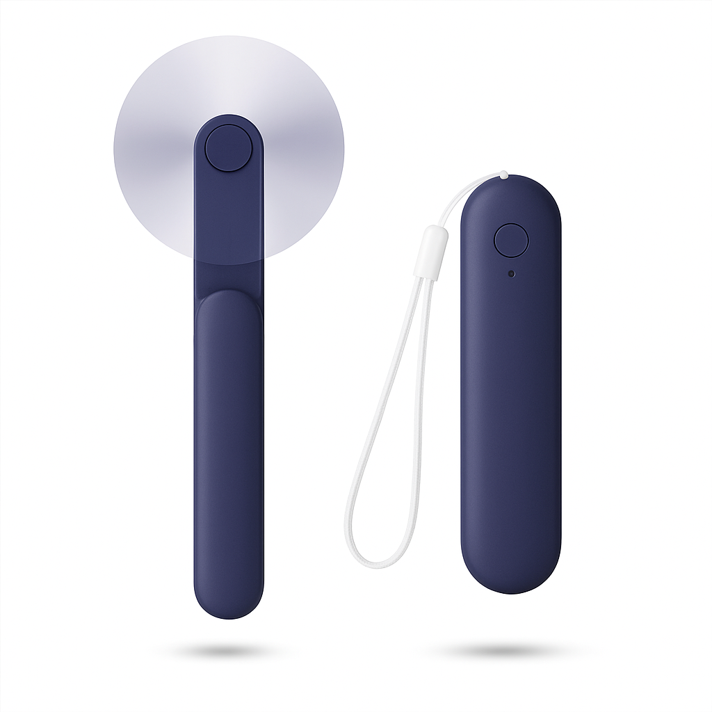 Kubvio AeroFold™ – Smart Portable Folding Fan
