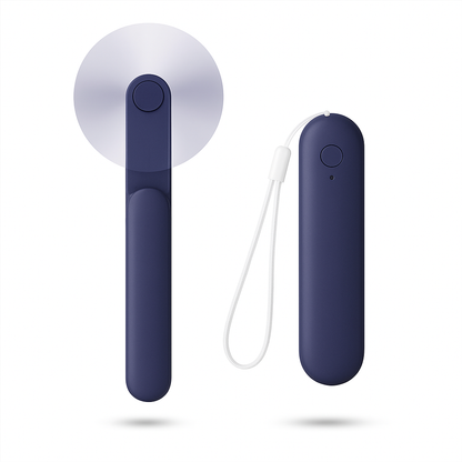 Kubvio AeroFold™ – Smart Portable Folding Fan