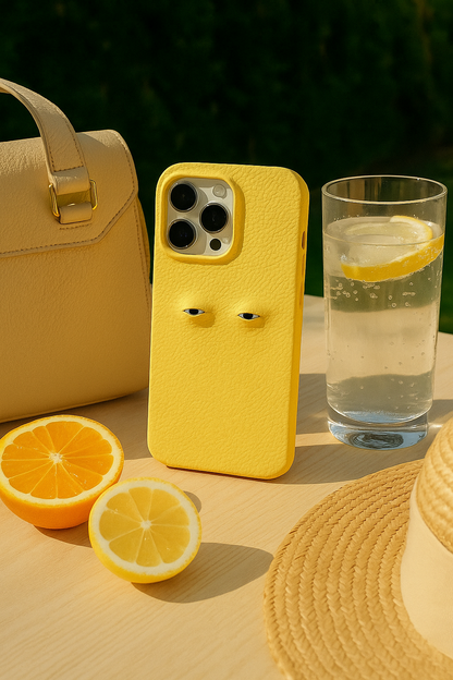 Kubvio Eyeconic™ Leather Case – Chroma Pop Series