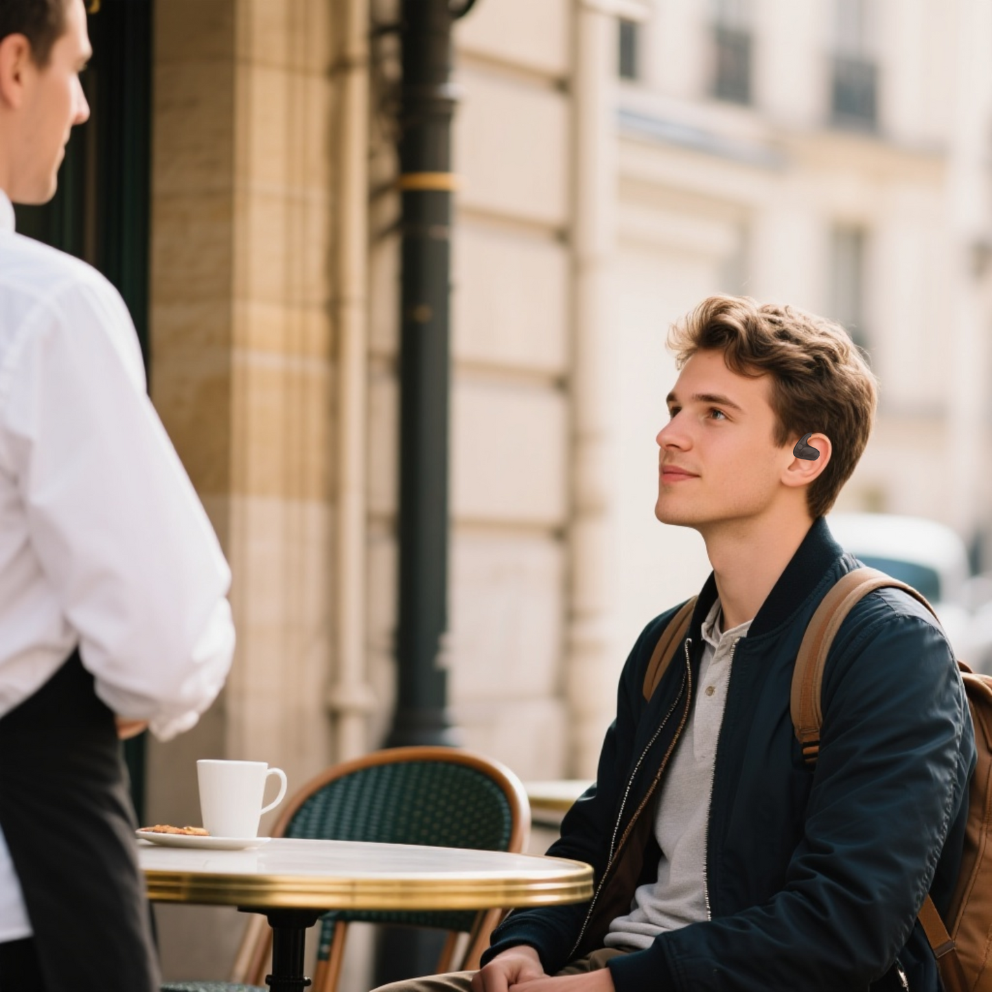Kubvio PolyLingo™ Earbuds – Real-Time Voice Translator