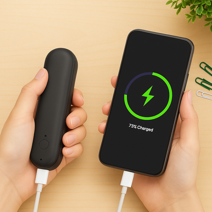 Kubvio AeroFold™ – Smart Portable Folding Fan