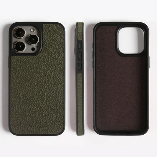 Kubvio TerraGrip™ Leather Case – Earthbound Series