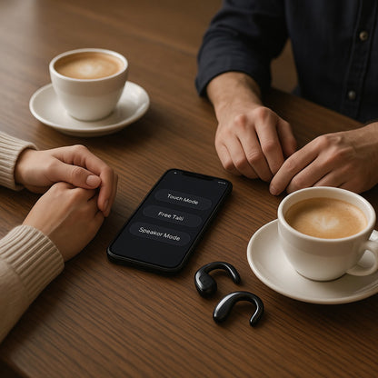 Kubvio PolyLingo™ Earbuds – Real-Time Voice Translator