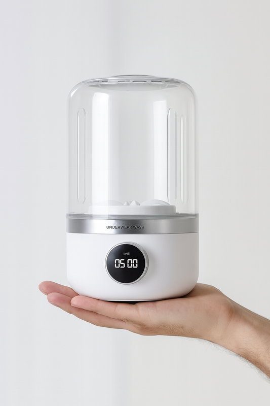 Kubvio MiniWashGo - Portable Wireless Washing Machine