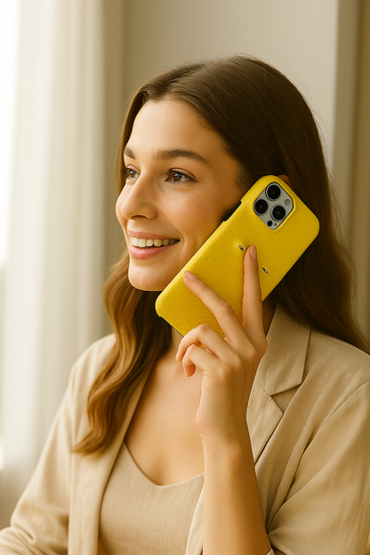 Kubvio Eyeconic™ Leather Case – Chroma Pop Series
