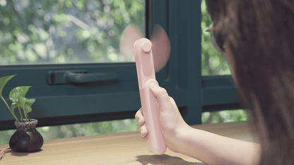 Kubvio AeroFold™ – Smart Portable Folding Fan