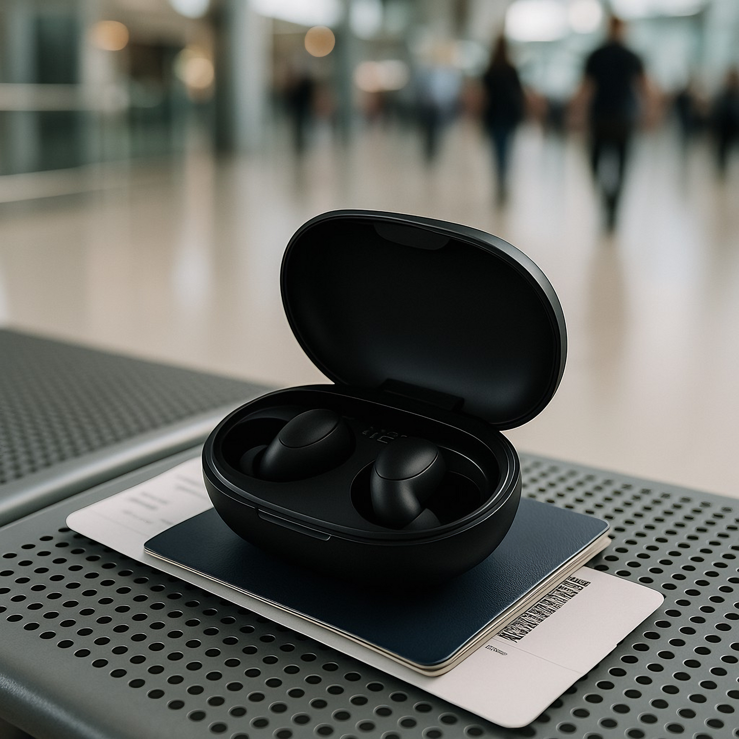 Kubvio PolyLingo™ Earbuds – Real-Time Voice Translator